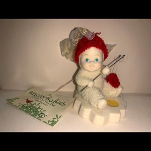 Snowbaby Christmas Ornament